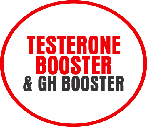 Testerone Booster & GH-Booster